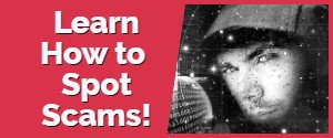Learn how to spot scams
