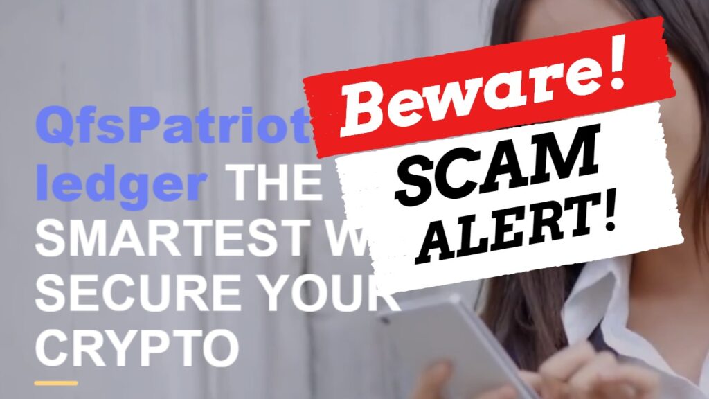 beware of this scam qfspatriotsledger