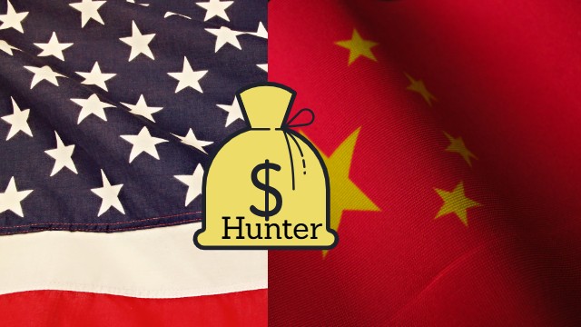 Hunter Admitted to receiving Money from China