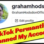 TikTok Banned My Account
