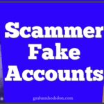 Beware Scammer Fake Accounts