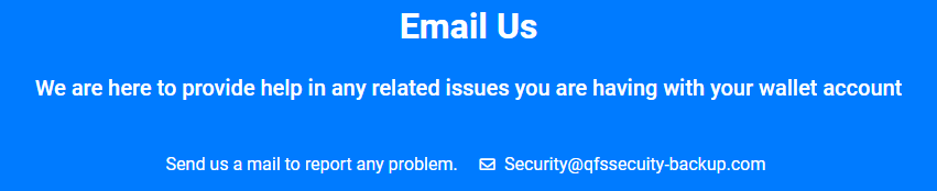 only one email